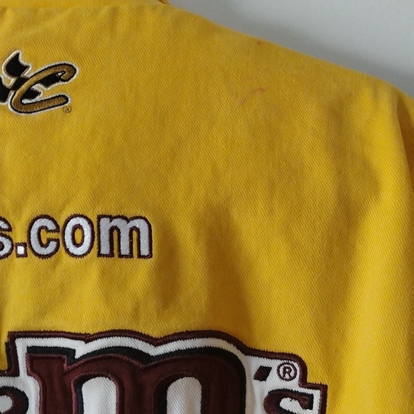 Chase Authentics Vintage Elliot Sadler NASCAR M&M's Jacket - Picture 9 of 10